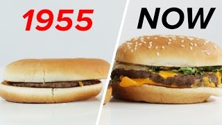 McDonald’s: 1955 Vs. Now