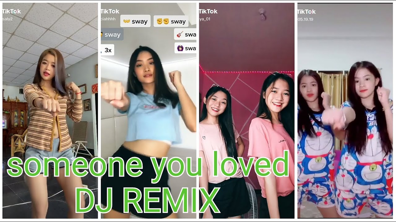 Someone you loved tik tok dance challenge /DJ REMIX/Im need sombody ...