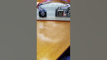 ESP32 Analog Clock with OLED Display using NTP #shorts #oled #esp32 #reels #electronics