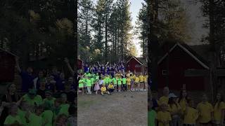 Детский христианский лагерь «Шаги веры» #clacity  от церкви CLA в Big Bear lake #churchservice