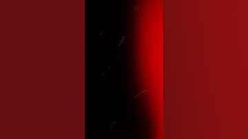 Red Background With Screen Overlay Of Scratches Dust And Glare  #film  #overlay #effect #cupcut