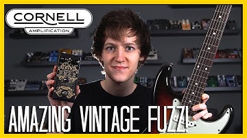 The BEST VINTAGE FUZZ FACE PEDAL?! Legacy Fuzz - Cornell Amplification Demo