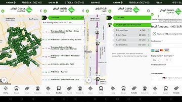 How to use Riyadh Bus application All Details 2024 | Saudi Arabia 2024