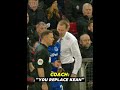 Most Disrespectful Substitution