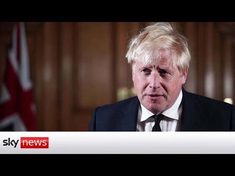 MP killed: 'Hearts are full of shock and sadness' - Boris Johnson.