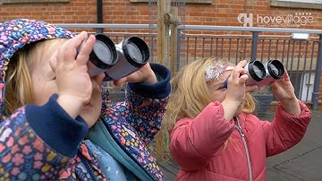 Hove Village Nursery at Hove Library. Creative Childcare in Brighton & Hove. Babies to Pre-School