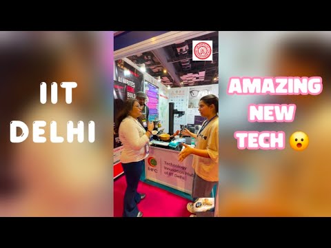 IIT Delhi's Amazing New Technology ✅️▶️💯🇮🇳😮 #iitdelhi #robotics #uthtimes