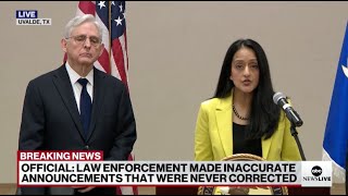 LIVE: AG Garland remarks on Uvalde school shooting DOJ report