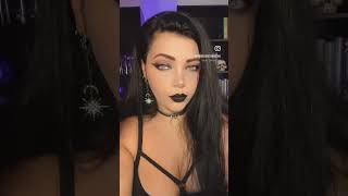 Serving You Goth Barbie Anyone Else Excited For The Barbie Movie gothic shorts barbie