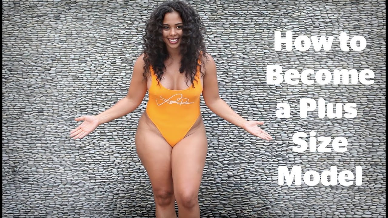 Tabria Majors How To Become a Plus Size Curve Fashion Model