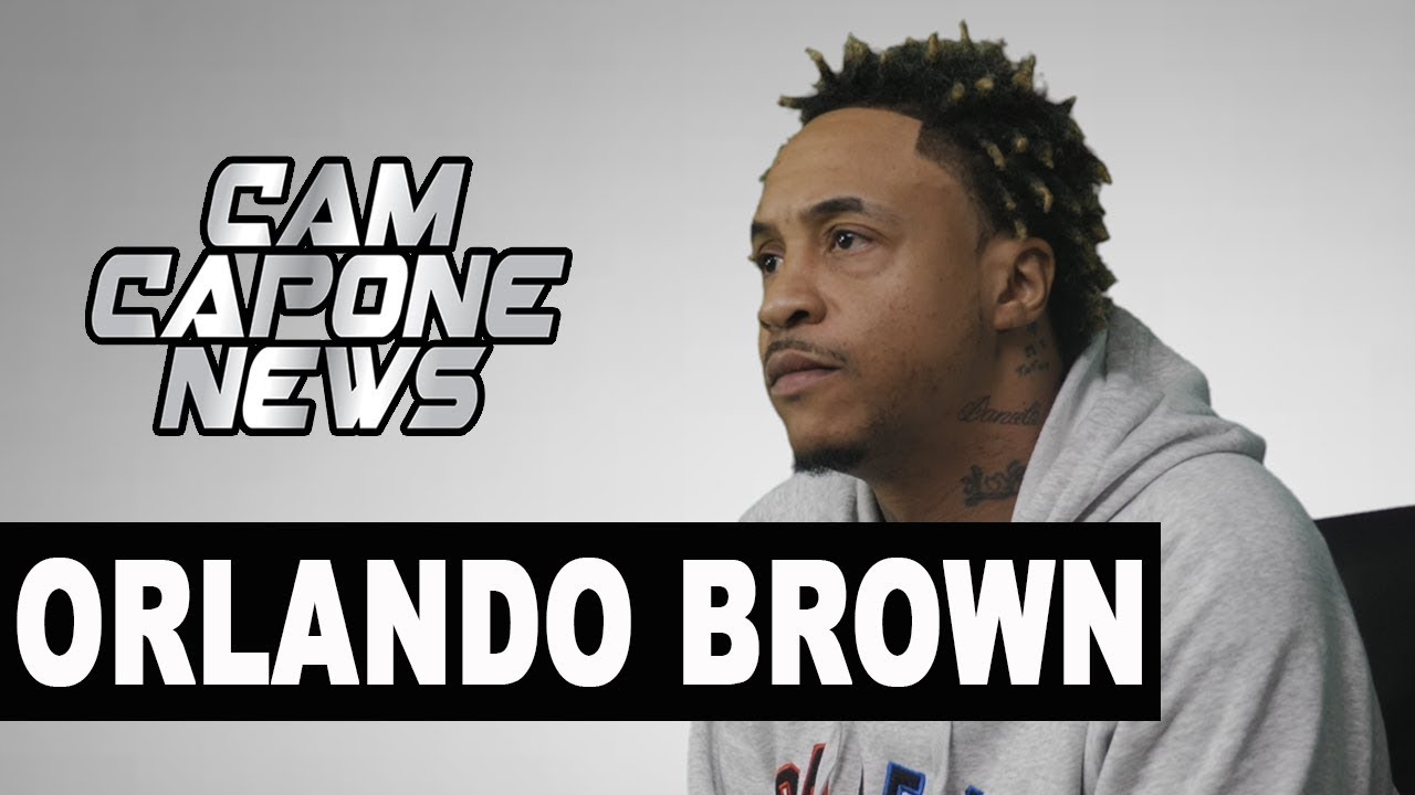 Orlando Brown On The Balenciaga Scandal/ I Pray Jeffrey Epstein Gets What He Deserves/ Panda Eyes