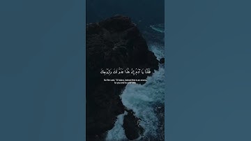(وَإِذْ قُلْنَا لِلْمَلَائِكَةِ اسْجُدُوا لِآدَمَ) القارئ شريف مصطفى