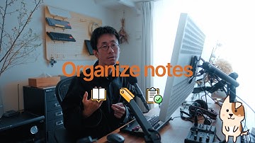 Inkdrop tutorial part.2 - How to organize your notes