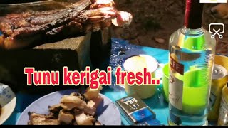 Bakar rusuk Babi hutan fresh sambil minum SMIRNOFF Dan Sagota.. perrgghh