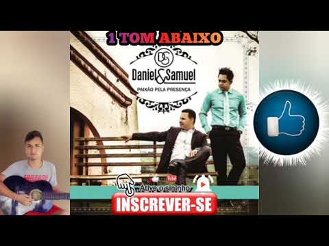 Daniel e Samuel Força Resoluta 1 tom Abaixo playback