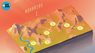 Aquavias: Chapter I - Level 1 To 6 , 3 Stars iOS/Android Walkthrough screenshot 2