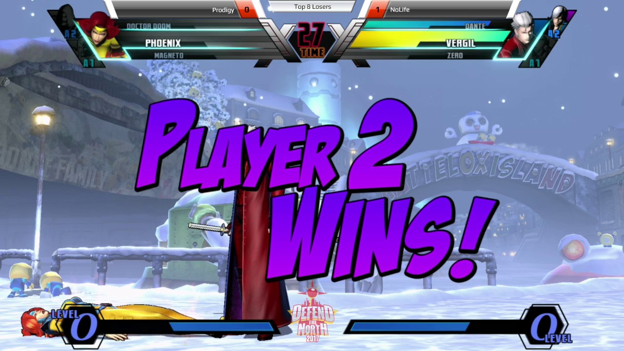DTN 2017 | UMvC3 Top 8: Prodigy vs. NoLife
