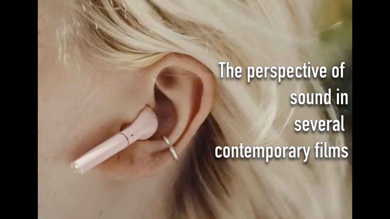 The perspective of sound in several contemporary films