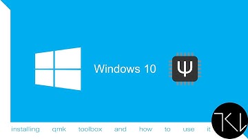 Installing qmk toolbox and how to use it