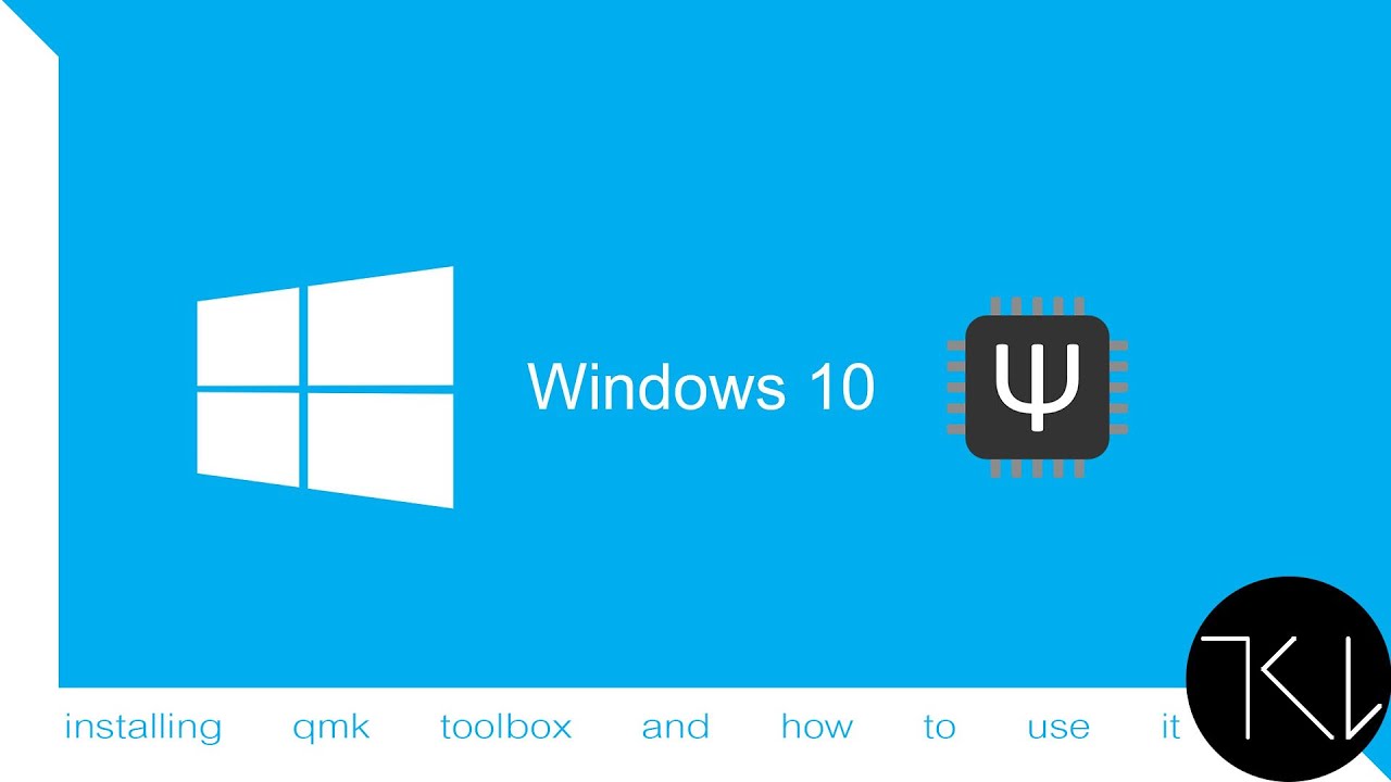 Installing qmk toolbox and how to use it YouTube