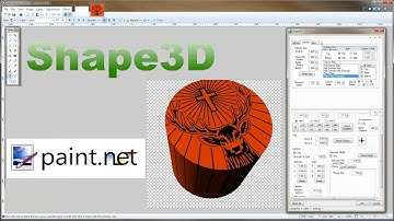 Shape3D Paint.NET plugin