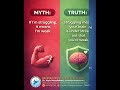 Common Mental Health Myths Students Believe vs. The Truth | Sujjivah