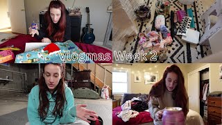 VLOGMAS 2023|  Getting organized, White elephant gifts, Christmas sweaters! by Rebekah Fohr 28 views 4 months ago 12 minutes, 23 seconds