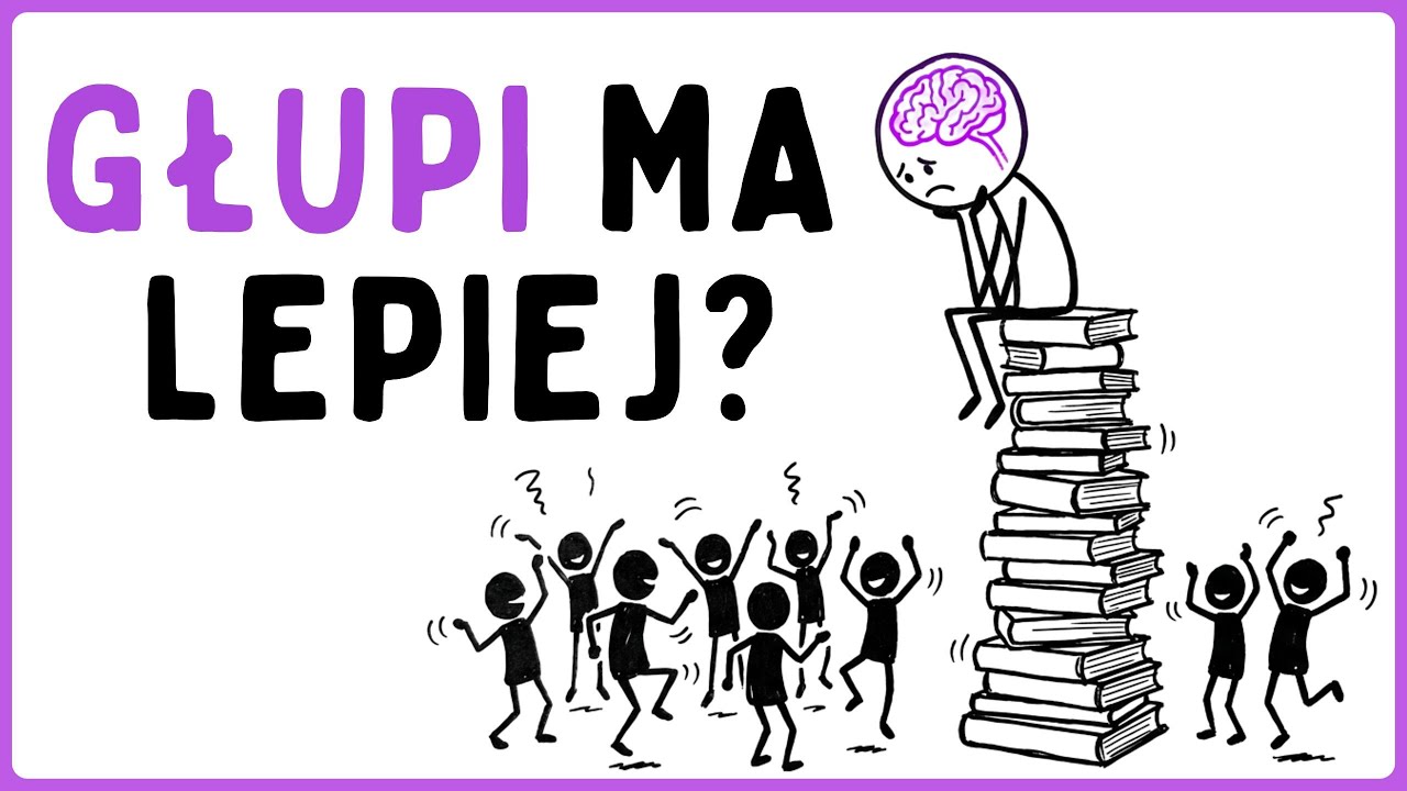 Dlaczego OTACZAJĄ Cię IDIOCI? Brutalna prawda o Twoim mózgu.