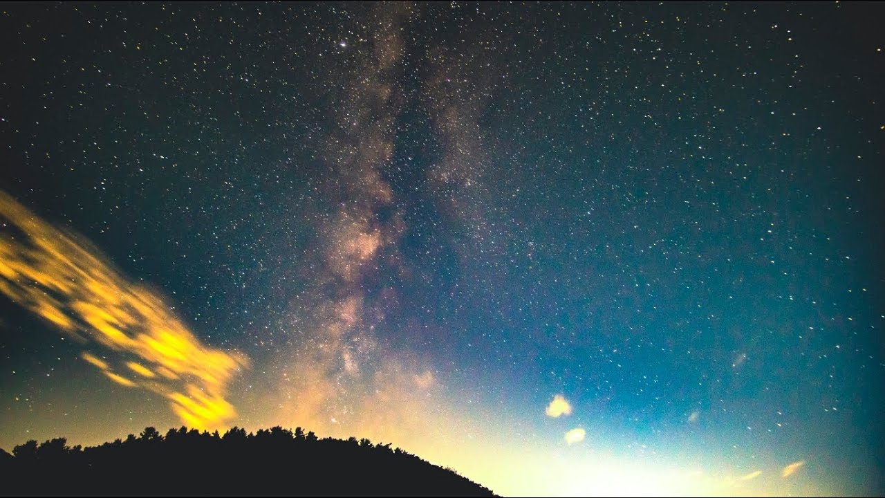 한국의은하수 시리즈 18편 전북 남원시 지리산 정령치에서 가을 은하수와 유성 타임랩스 영상 Korea Milkyway Timelapse ver.18