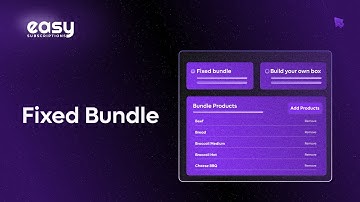 How to Create a Fixed Bundle in Easy Subscriptions (Shopify Tutorial)