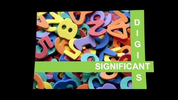 Grade 7 Mathematics | Scientific Notation and  Scientific Digits