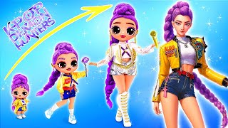 K-Pop İblis Avcıları Büyüyor Lol Omg Kendin Yap Videoları