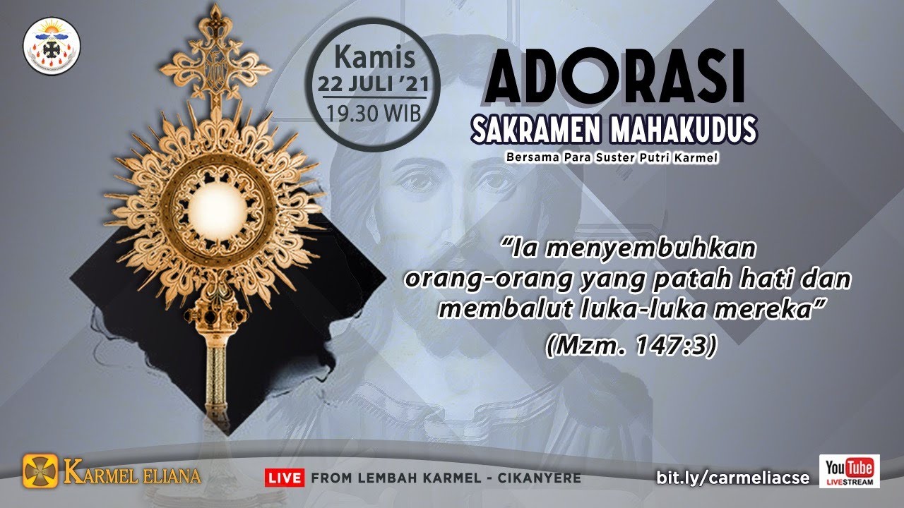Adorasi Sakramen Mahakudus,  