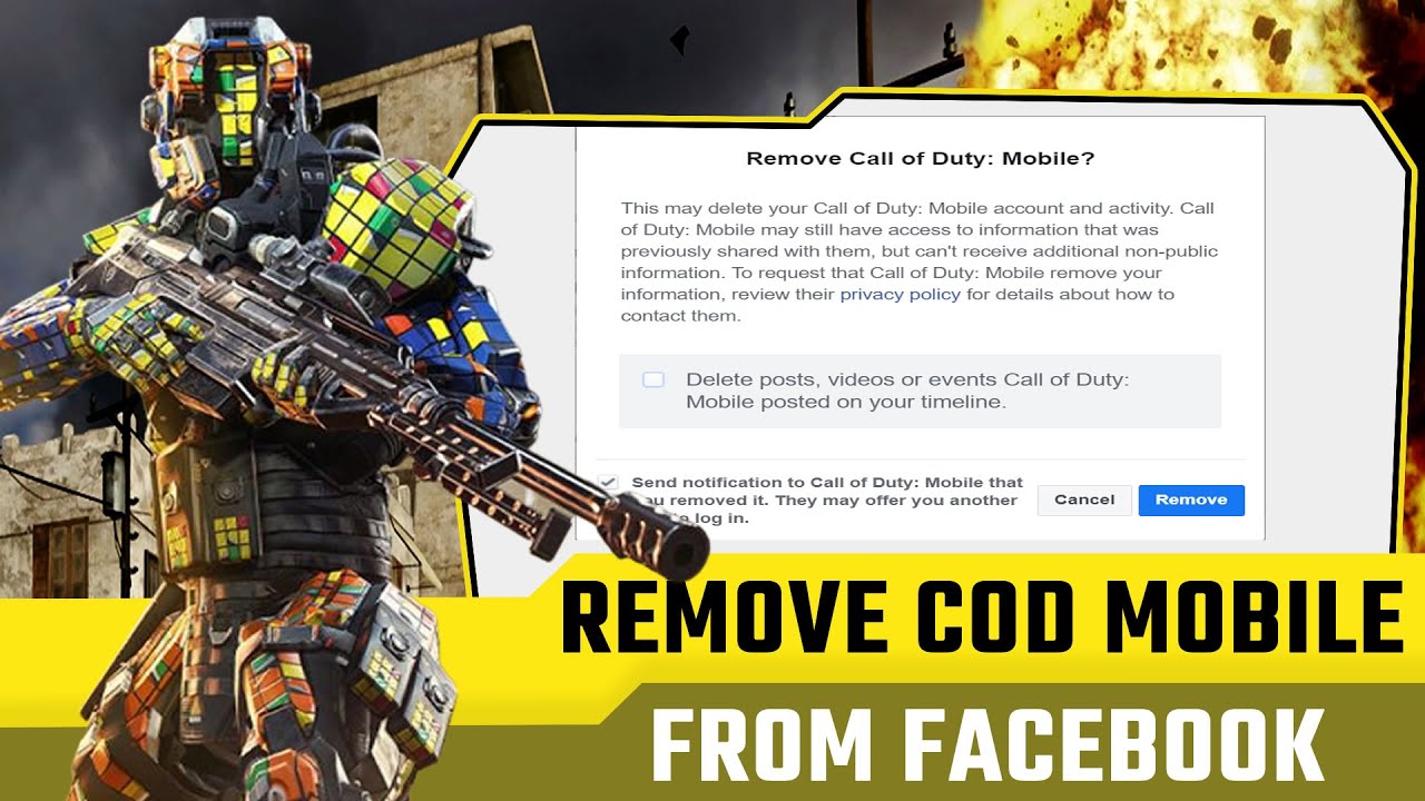 How To Change Your Call of Duty Mobile Facebook Account