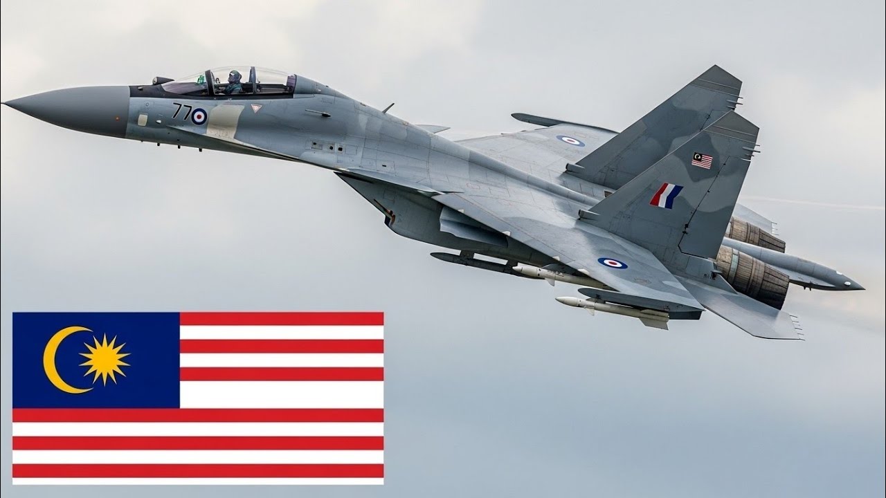 Sukhoi Su-30MKM | Pesawat Pejuang Paling Berkuasa Tentera Udara Diraja Malaysia