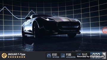 NEED FOR SPEED No Limits CAR TUNING UNLOCKED JAGUAR F-Type 1#