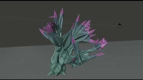 GrowF 3D Cellular Automata Now in Color