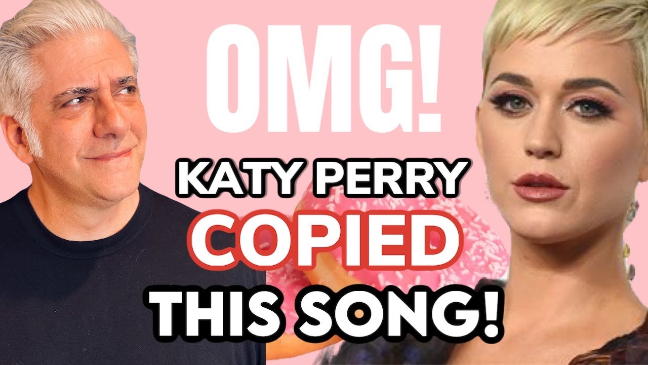How KATY PERRY "Was Inspired By" I Mean COPIED This Song