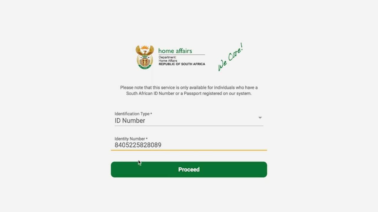 How To Book An Appointment With Home Affairs Using BABS YouTube How To Book An Appointment With Home Affairs Using BABS YouTube