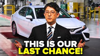 Toyota s New CEO Confirms Big changes