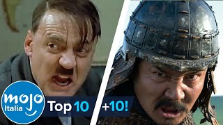 Top 10+5 COLPI di SCENA ASSURDI che hanno CAMBIATO la STORIA!