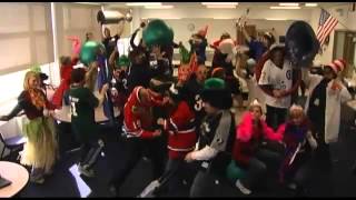 West Aurora High School Teachers do the Harlem Shake