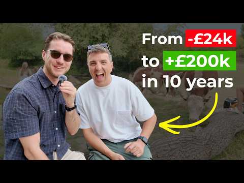 From £24k Debt To £200k Invested - How He Did It