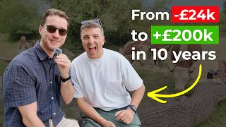 From £24k Debt To £200k Invested - How He Did It
