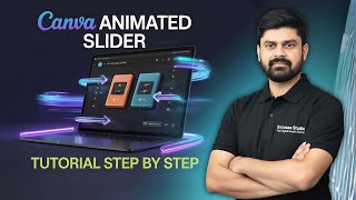 Mind-Blowing Canva Product Slider Animation Tutorial — Step-By-Step