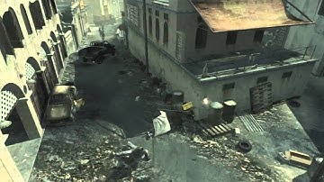 CodRecords : MW3 - Most Kills with 1 Bullet While flashed ( Barrett Quad )