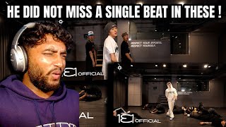 B.I - 'Die for love (feat. JESSI)' + 'Dare to Love (feat. BIG NAUGHTY)' Dance Practice Reaction !!