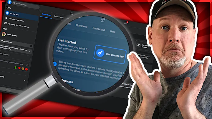 How To Find Facebook Stream Key