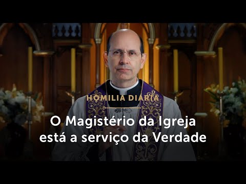 Homilia Diária | O que é o Magistério autêntico da Igreja? (Festa da Cátedra de São Pedro)