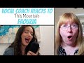 Vocal Coach Reacts to Faouzia 'This Mountain' Acoustic